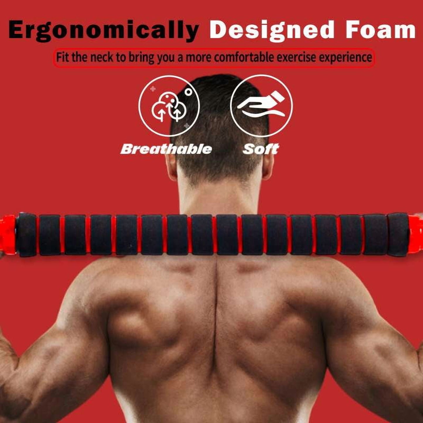 Adjustable Dumbbells Set - 20Lbs Multi-Functional Fitness Set, Kettlebell & Barbell Patterns