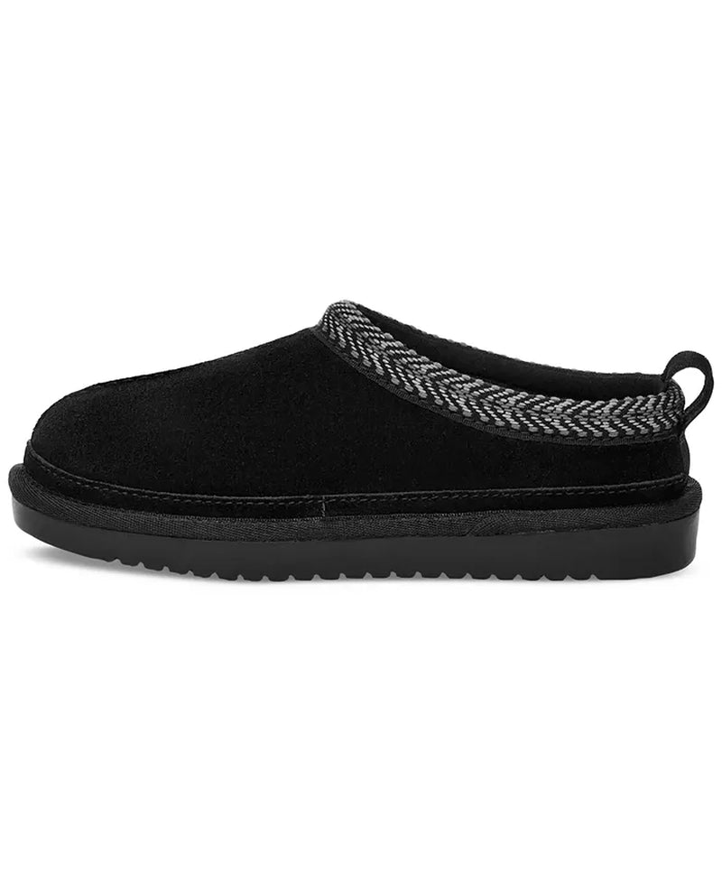 Kids Burree Braid-Trim Slippers
