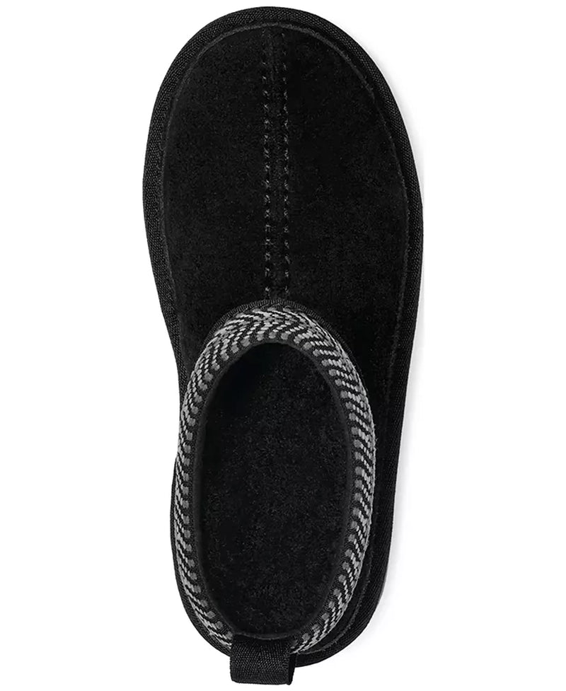 Kids Burree Braid-Trim Slippers
