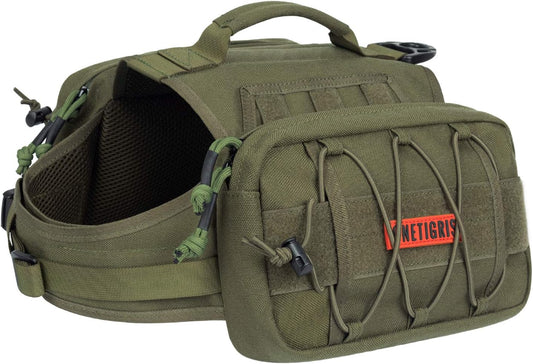 Dog Backpack for Medium & Large Dogs