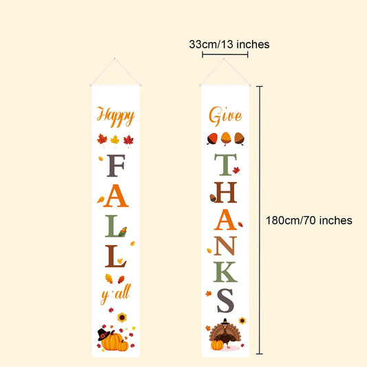 Happy Fall Porch Signs Fall for Outdoors