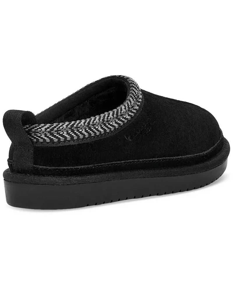 Kids Burree Braid-Trim Slippers