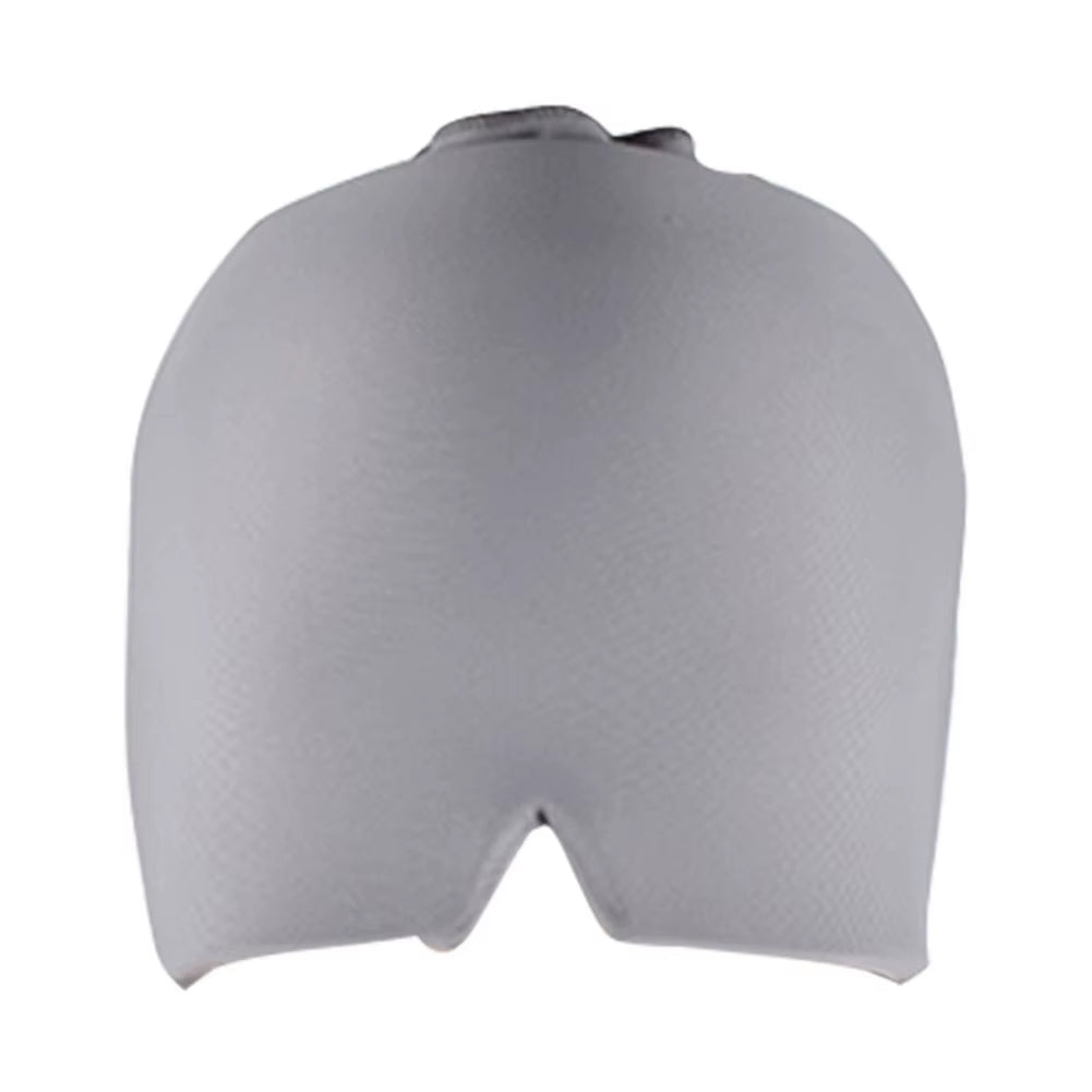 Migraine Ice Head Wrap Reusable Migraine Relief Hat Flexible Comfortable Cooling Hat for Sinus Headache Puffy Eyes