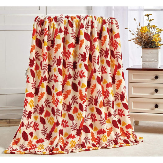 Autumn Harvest Fall Festival Blanket