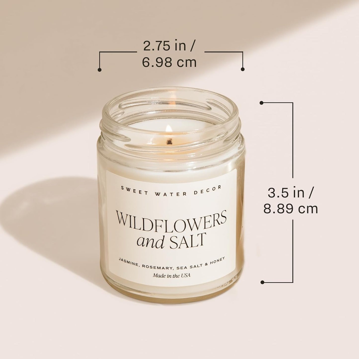 Cozy Season Candle - Woods, Warm Spice, and Citrus Autumn Scented 