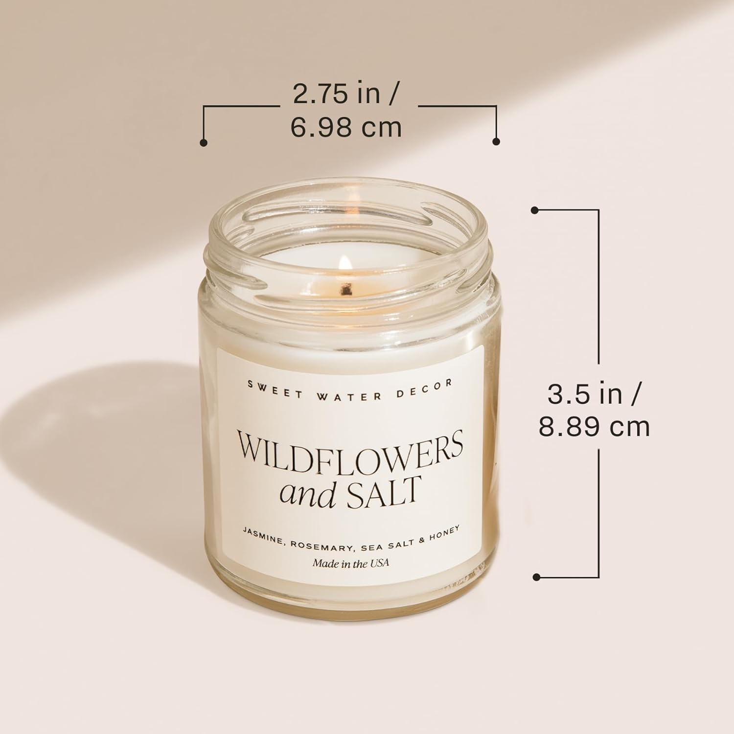 Cozy Season Candle - Woods, Warm Spice, and Citrus Autumn Scented 