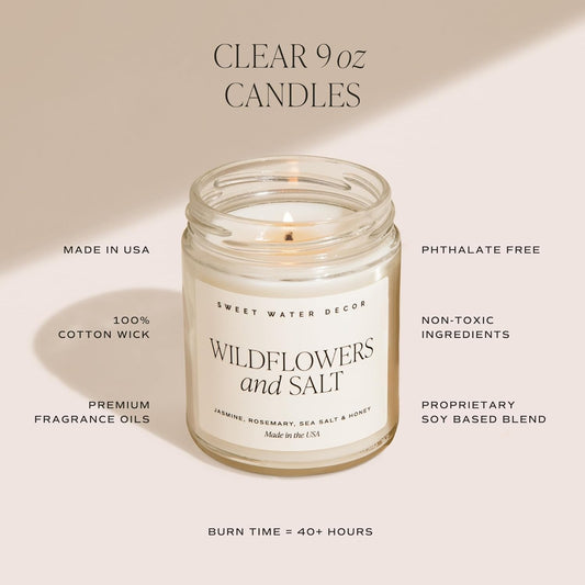 Cozy Season Candle - Woods, Warm Spice, and Citrus Autumn Scented 