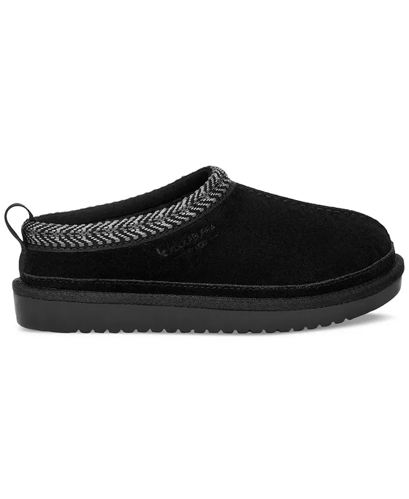 Kids Burree Braid-Trim Slippers
