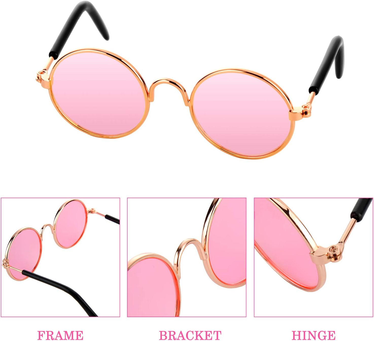 10 Pieces Cat & Dog Sunglasses 