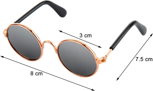 10 Pieces Cat & Dog Sunglasses 