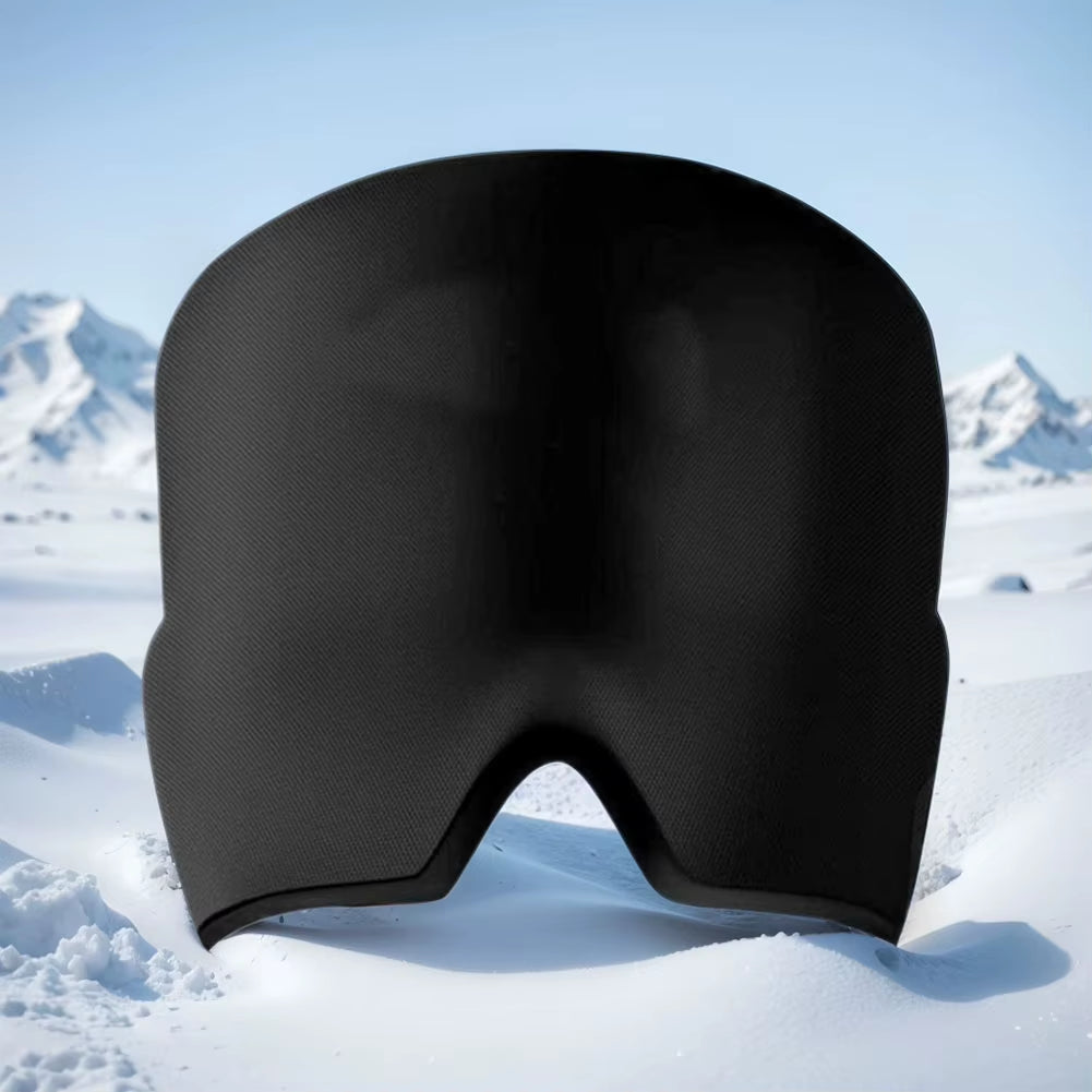 Migraine Ice Head Wrap Reusable Migraine Relief Hat Flexible Comfortable Cooling Hat for Sinus Headache Puffy Eyes