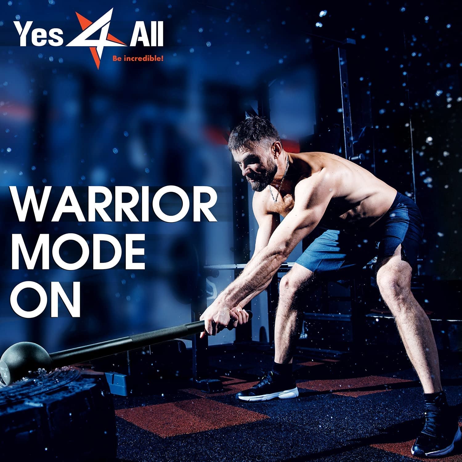 Steel Mace Bell for Comprehensive Strength Training - Enhance Full Body, Muscle, Shoulder, Grip, and Forearm Workouts for Rehabilitation and Stretching in 5, 7, 10, 15, 20, 25, and 30 lbs for Both Men and Women