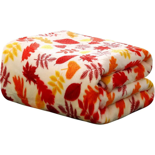 Autumn Harvest Fall Festival Blanket