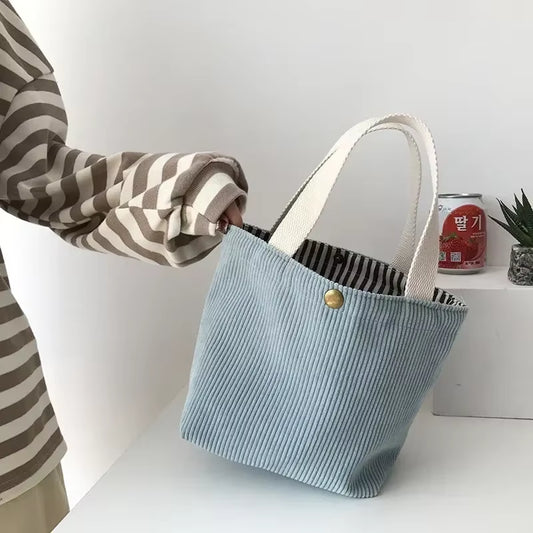 New Winter Soft Plush Tote Bag Women