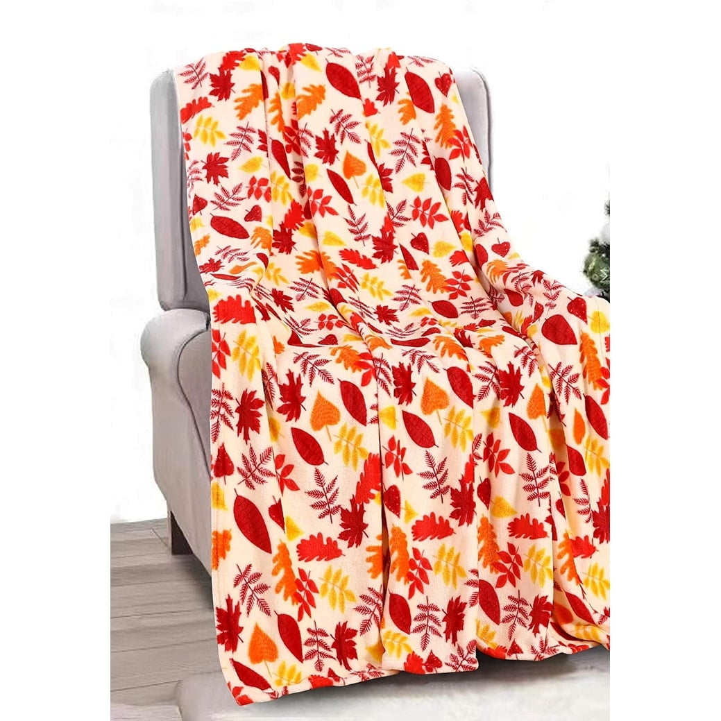 Autumn Harvest Fall Festival Blanket
