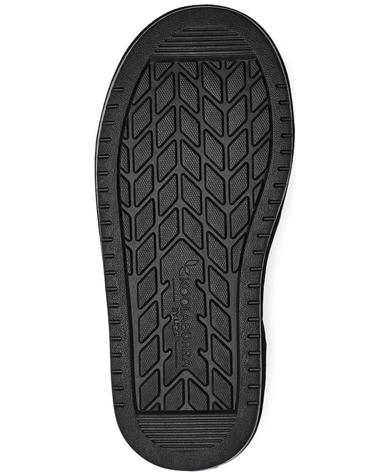 Kids Burree Braid-Trim Slippers